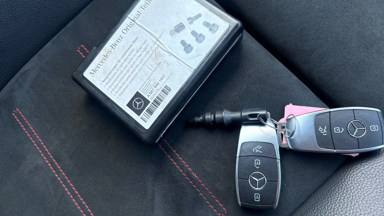 Mercedes-Benz CLA 250e AMG Line Premium + Night Ed 4dr Tip Auto Saloon